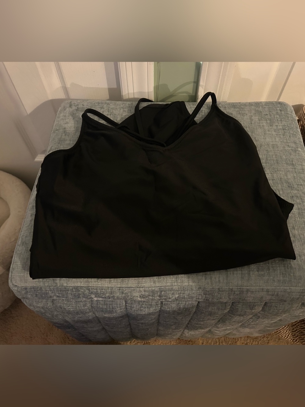 aerie Black Mini Skirt with Slim Silhouette